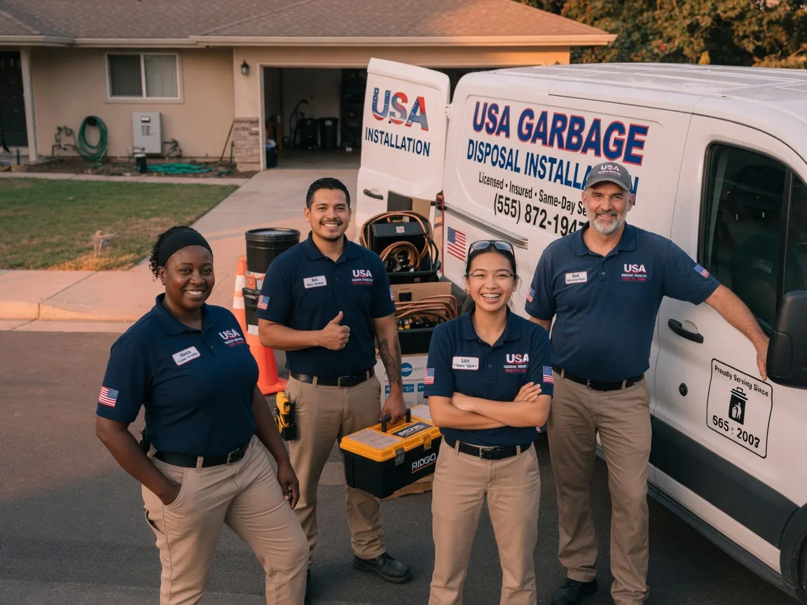 Garbage Disposal Replacement company in Huggins, MO